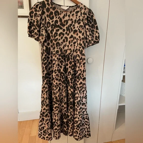 ASOS Size 4 Leopard Print Dress. - Picture 2 of 4